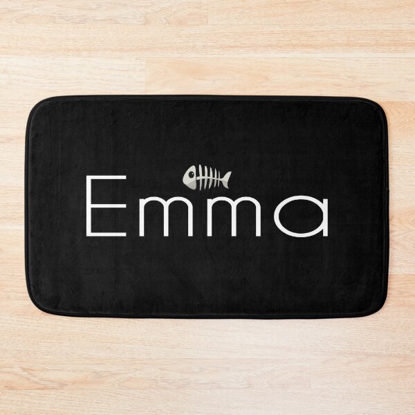 Item preview, Emma Cute Fishbone My Name Is Emma designed and sold by ProjectX23.