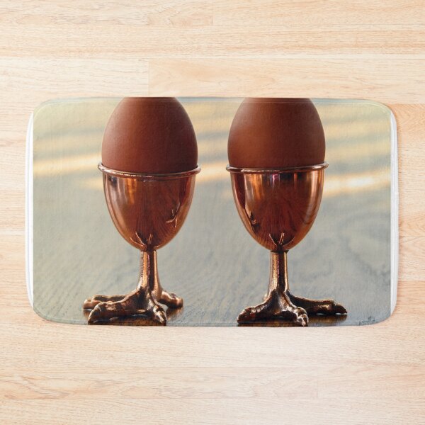 Item preview, Copper Chicken Feet Egg Cups designed and sold by Catherine Sherman.