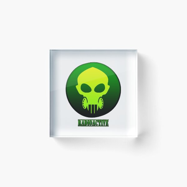 Item preview, Green Radioactive Mask designed and sold by Rott515.