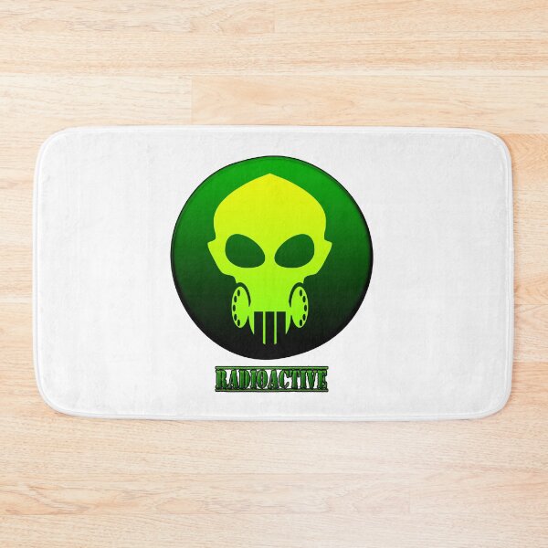 Item preview, Green Radioactive Mask designed and sold by Rott515.