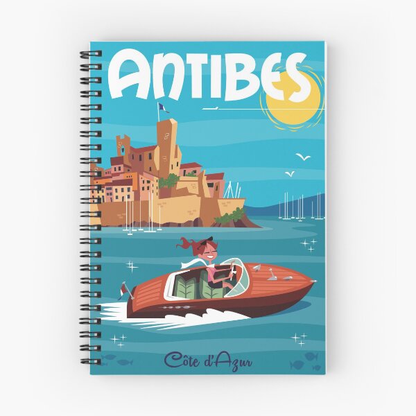 Item preview, Cartel de Antibes designed and sold by GAGodel.