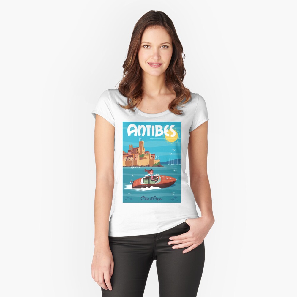 Artikel-Vorschau von Tailliertes Rundhals-Shirt, designt und verkauft von GAGodel.