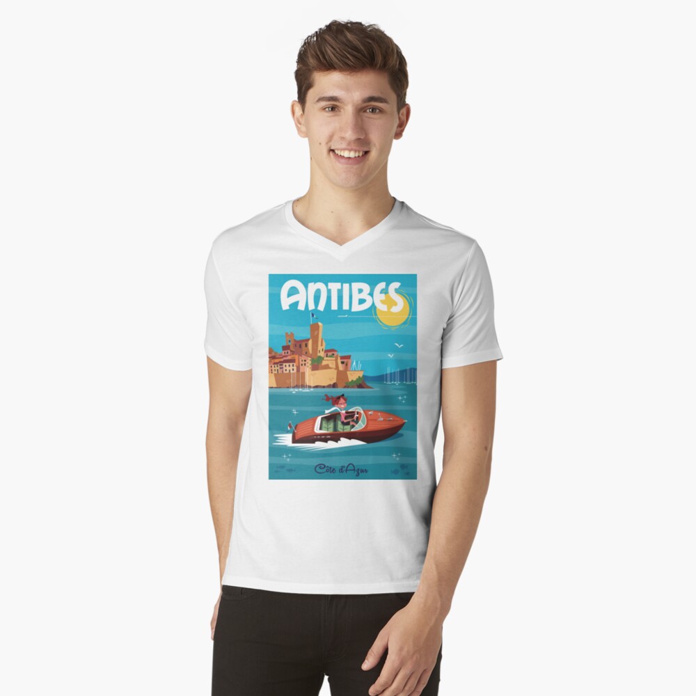 Artikel-Vorschau von T-Shirt mit V-Ausschnitt, designt und verkauft von GAGodel.