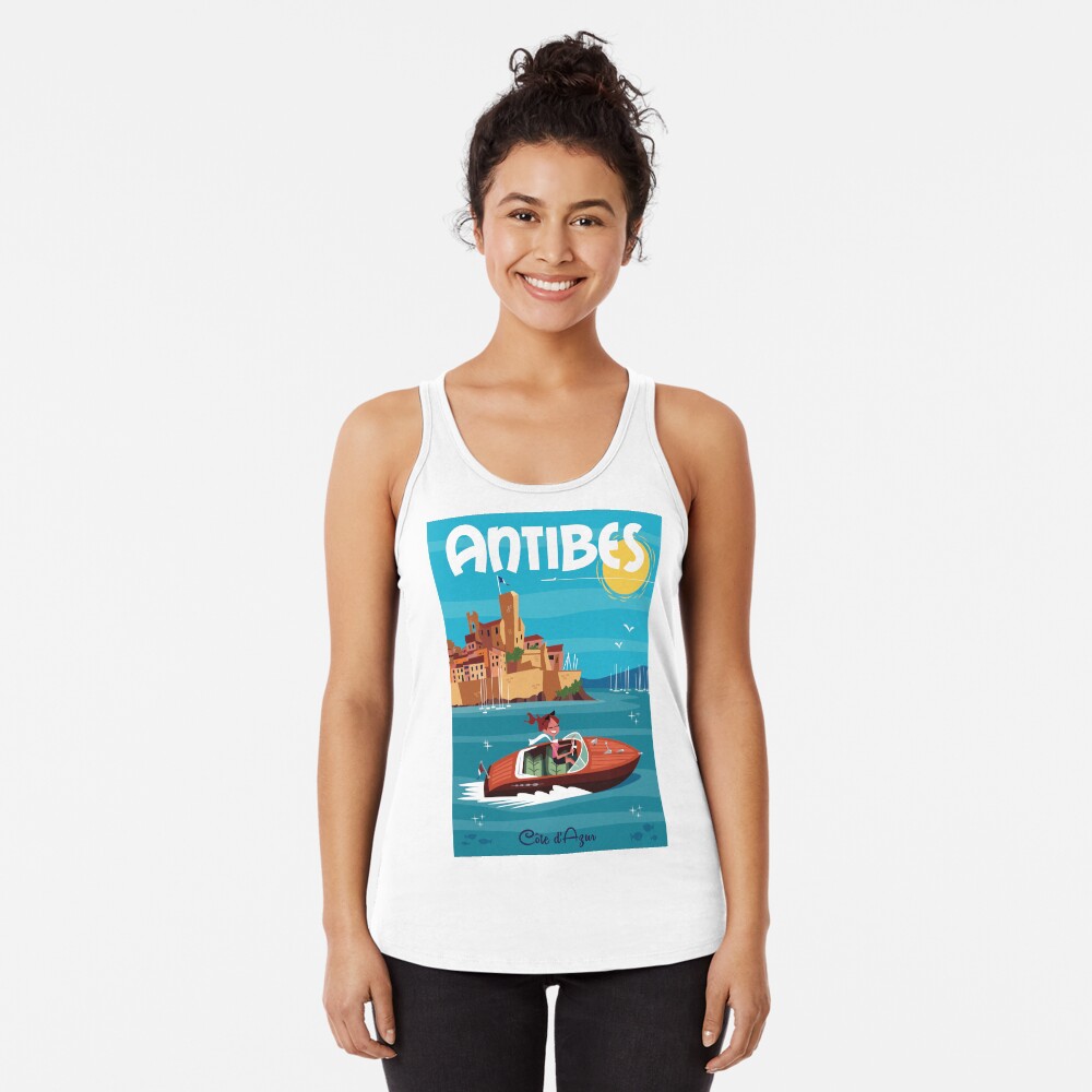 Artikel-Vorschau von Racerback Tank Top, designt und verkauft von GAGodel.