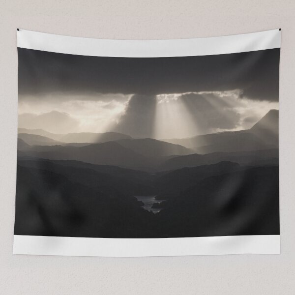 Item preview, Morning Crepuscular Rays designed and sold by ShinyPhoto.