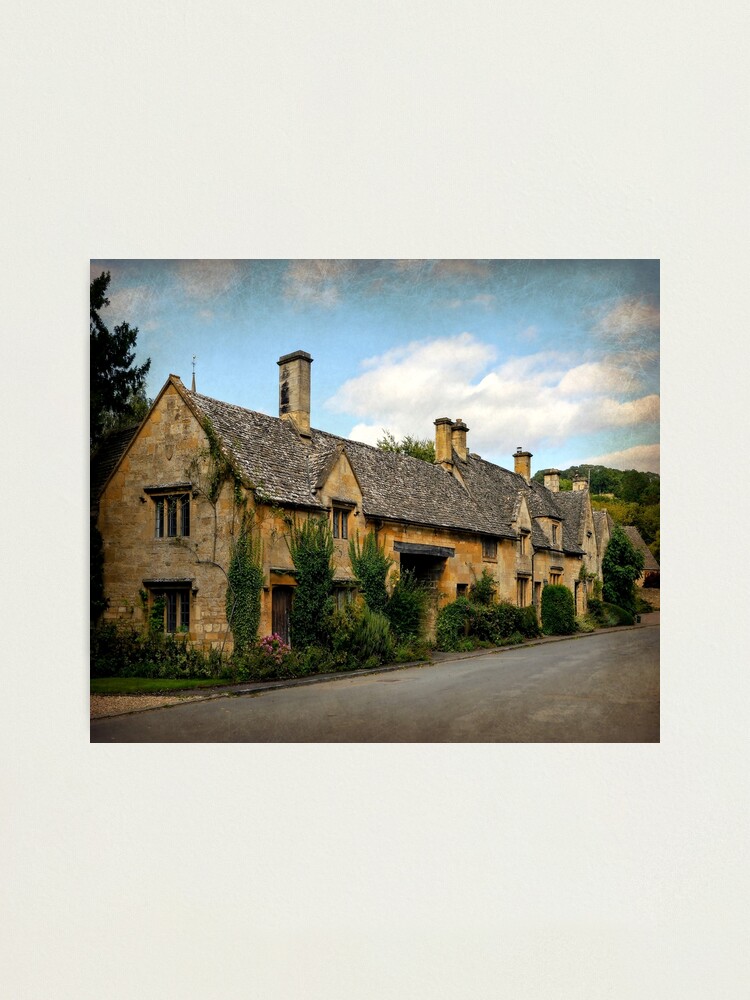 Alternate view of Beautiful old homes Photographic Print