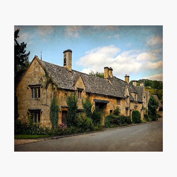 Beautiful old homes Photographic Print