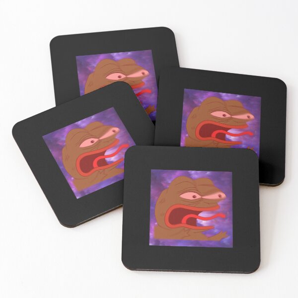 Item preview, Angry triggered pepe meme designed and sold by Vojtar.