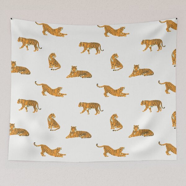 Item preview, Tiger Pattern designed and sold by bullshirter.