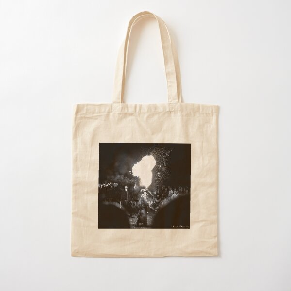 The Flare Thrower Cotton Tote Bag