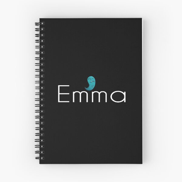 Artikelvorschau, Emma Süßes Monster Mein Name ist Emma entworfen und verkauft von ProjectX23.