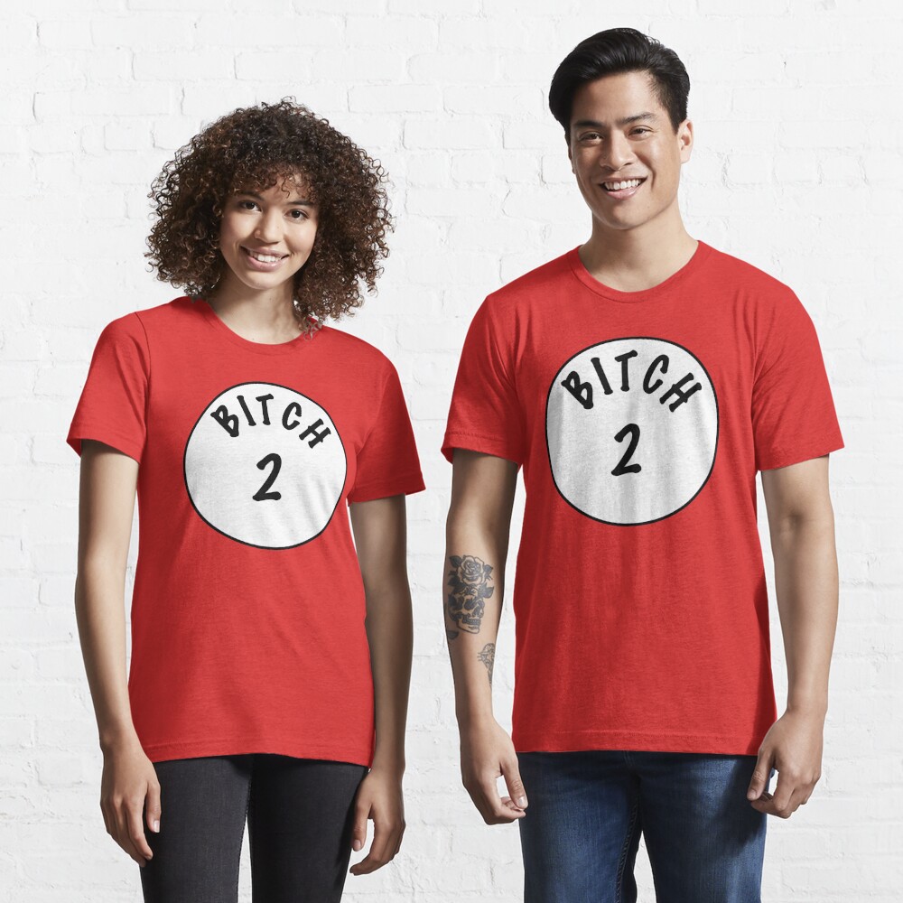 Bestil Tigge igennem Bitch #2" Essential T-Shirt for Sale by SanneLiR | Redbubble