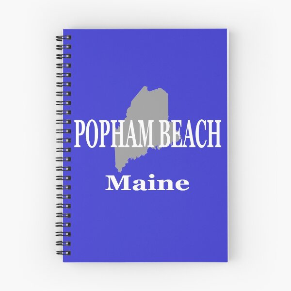 Item preview, Popham Beach Maine State City and Town Pride  designed and sold by KWJphotoart.