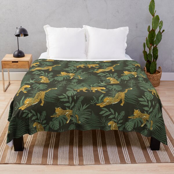 Item preview, Leopard in the jungle Pattern designed and sold by bullshirter.