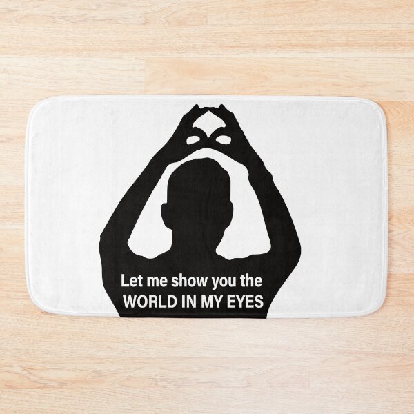 Item preview, World in my eyes designed and sold by ArtInPi.