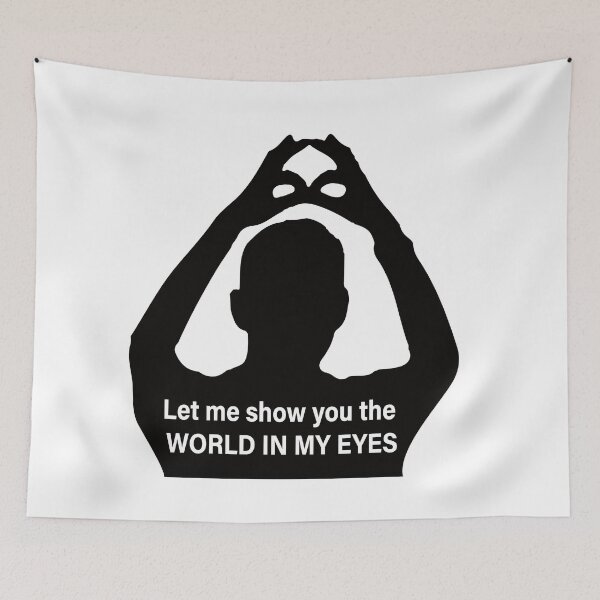 Item preview, World in my eyes designed and sold by ArtInPi.
