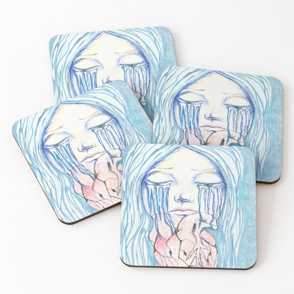 Item preview, Broken heart designed and sold by lenaliluna.