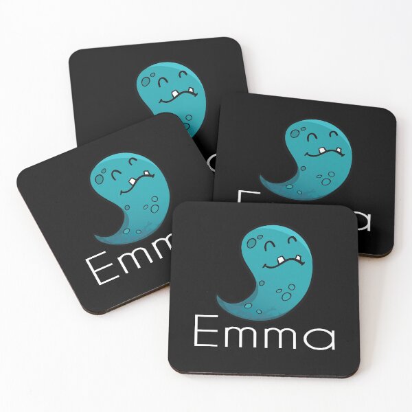 Item preview, Emma Cute Monster My Name Is Emma designed and sold by ProjectX23.
