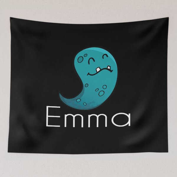 Item preview, Emma Cute Monster My Name Is Emma designed and sold by ProjectX23.