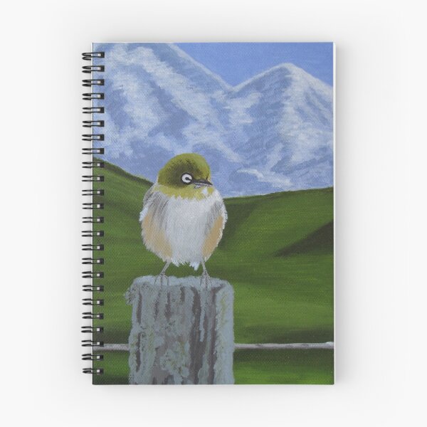 Item preview, Waxeye Sitting On Fencepost designed and sold by KarenWoodArt.