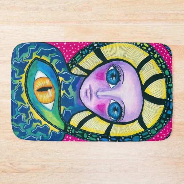 Item preview, Snake eye lady designed and sold by lenaliluna.
