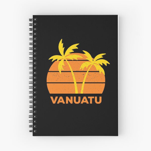 Item preview, Vanuatu Retro designed and sold by teesaurus.