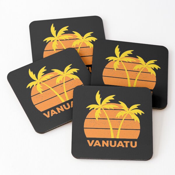 Item preview, Vanuatu Retro designed and sold by teesaurus.