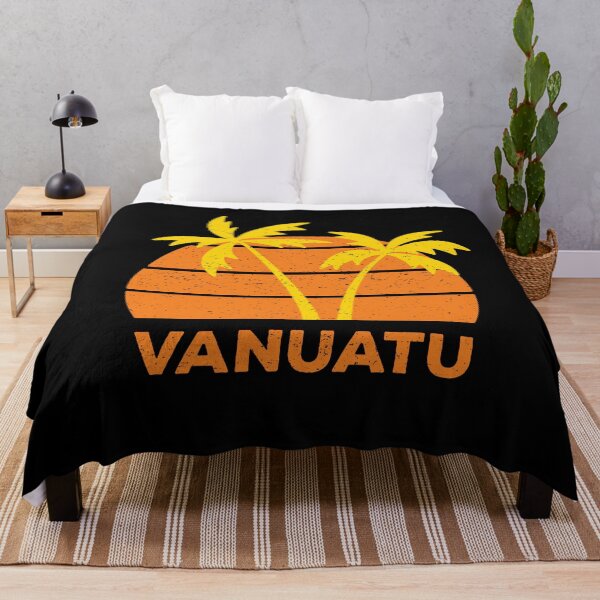 Item preview, Vanuatu Retro designed and sold by teesaurus.