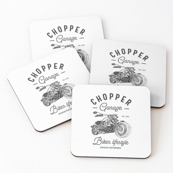 Item preview, Chopper Garage designed and sold by cidolopez.