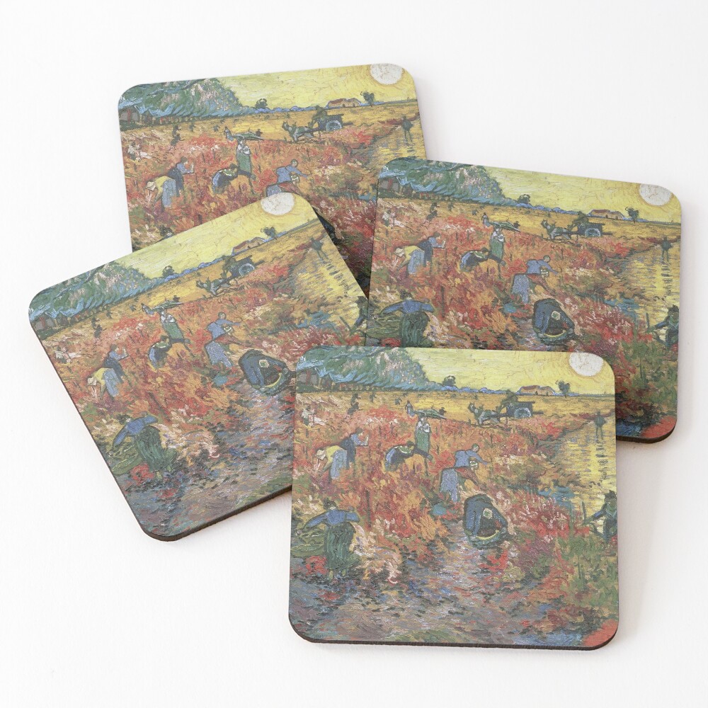 Aperçu de l'œuvre Dessous de verre (lot de 4) créée et vendue par vakashop.