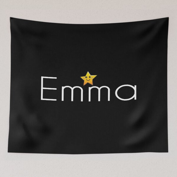 Item preview, Emma Cute Star My Name Is Emma designed and sold by ProjectX23.