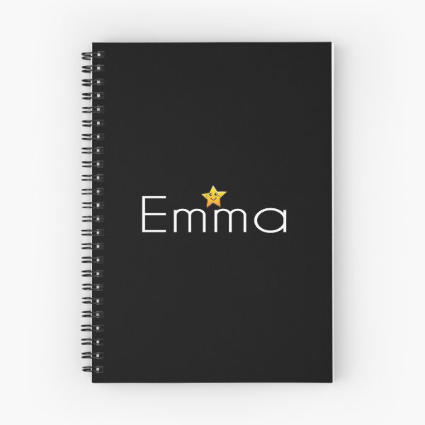 Item preview, Emma Cute Star My Name Is Emma designed and sold by ProjectX23.