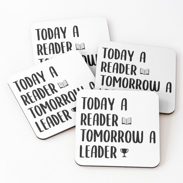 Item preview, Today a reader, tomorrow a leader designed and sold by XCIV.