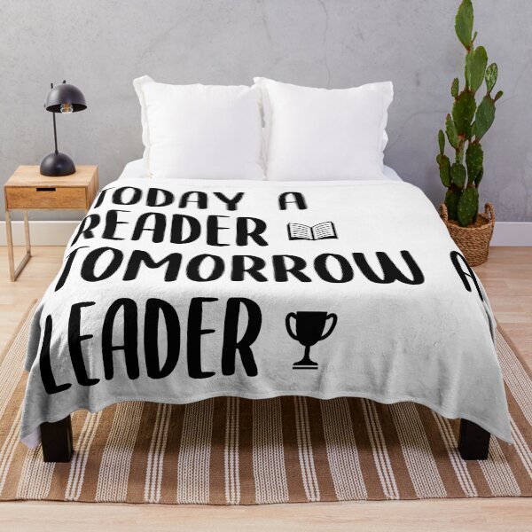 Item preview, Today a reader, tomorrow a leader designed and sold by XCIV.
