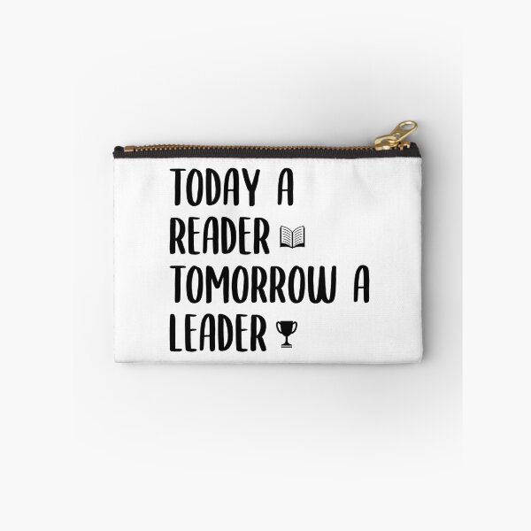 Item preview, Today a reader, tomorrow a leader designed and sold by XCIV.
