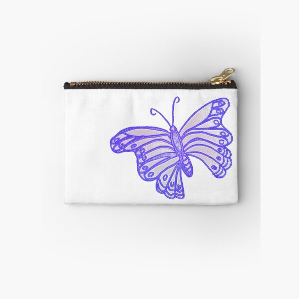 Item preview, Beaut Blue Fluid Flutterby designed and sold by KazM.