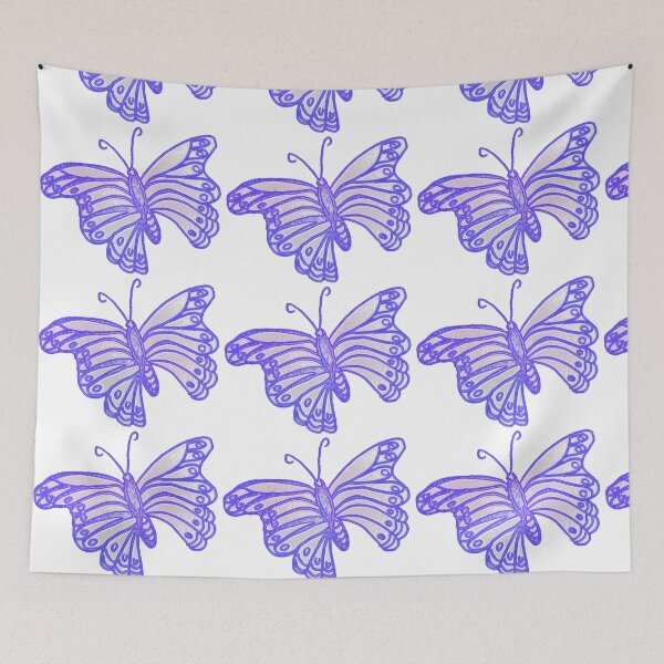 Item preview, Beaut Blue Fluid Flutterby designed and sold by KazM.
