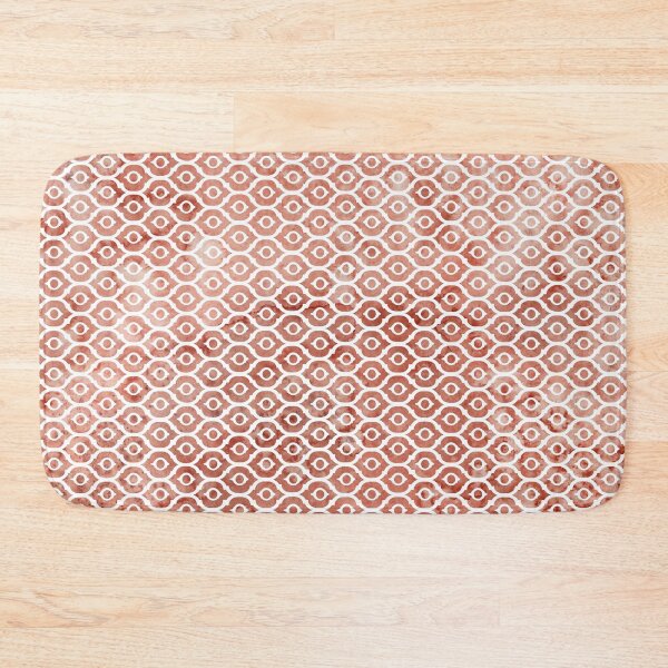 Item preview, Mandarin Trellis Pattern - Red designed and sold by TheJessaChannel.