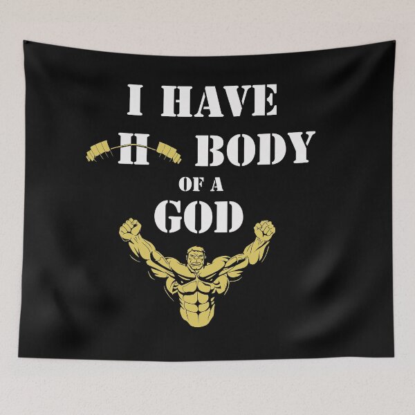 Item preview, Fitness and Bodybuilding Shirt designed and sold by DabGraphic.
