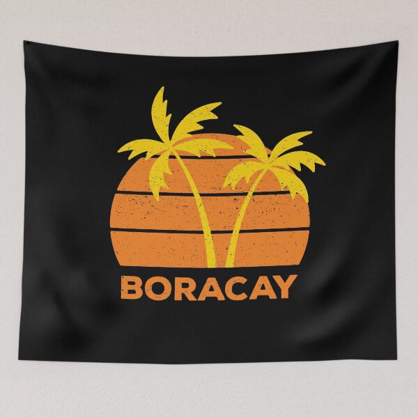 Item preview, Boracay Retro designed and sold by teesaurus.