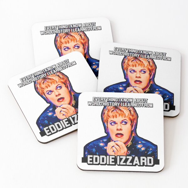 Item preview, Eddie Izzard, History Teacher designed and sold by Cuttintees.