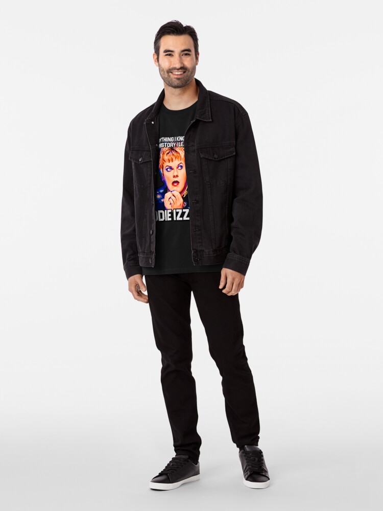 Alternate view of Eddie Izzard, History Teacher Premium T-Shirt