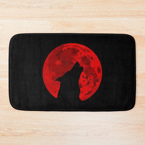 Item preview, Howling Wolf Blood Moon designed and sold by Jokertoons.