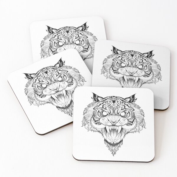 Item preview, Graphic tiger designed and sold by ujinshamoney.