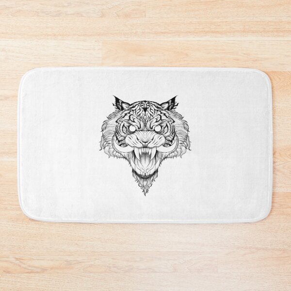 Item preview, Graphic tiger designed and sold by ujinshamoney.