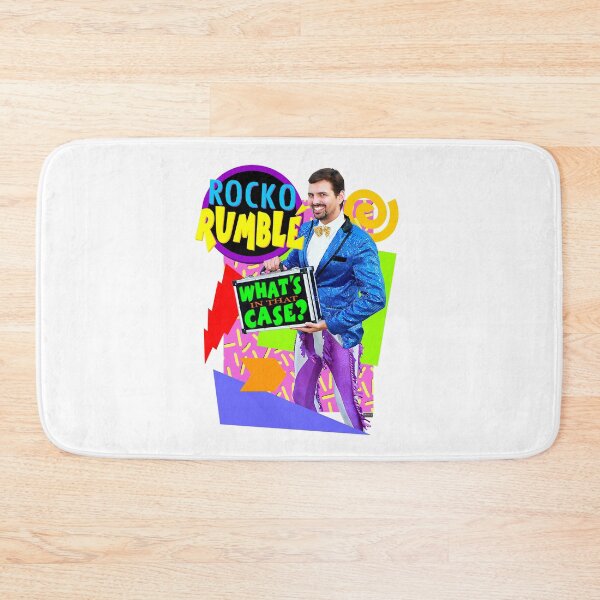 Item preview, Rocko Rumble'  designed and sold by ProWrestlingPow.