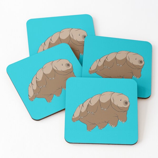 Item preview, Tardigrade Water Bear Drawing designed and sold by Delightfully Cynical.