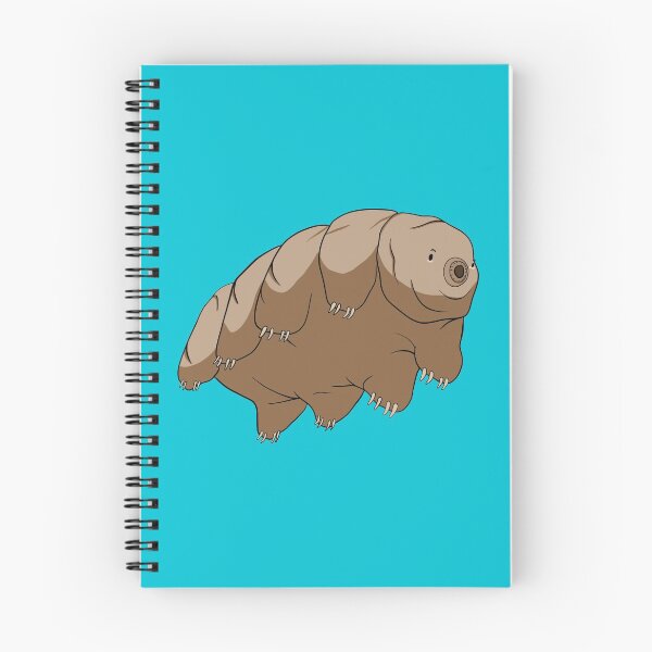 Item preview, Tardigrade Water Bear Drawing designed and sold by Delightfully Cynical.