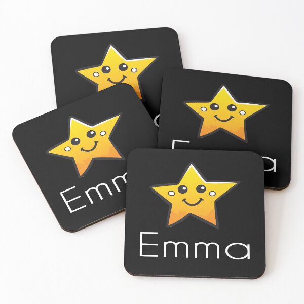 Item preview, Emma Cute Star My Name Is Emma designed and sold by ProjectX23.