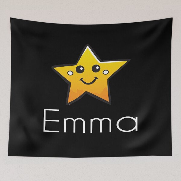 Item preview, Emma Cute Star My Name Is Emma designed and sold by ProjectX23.